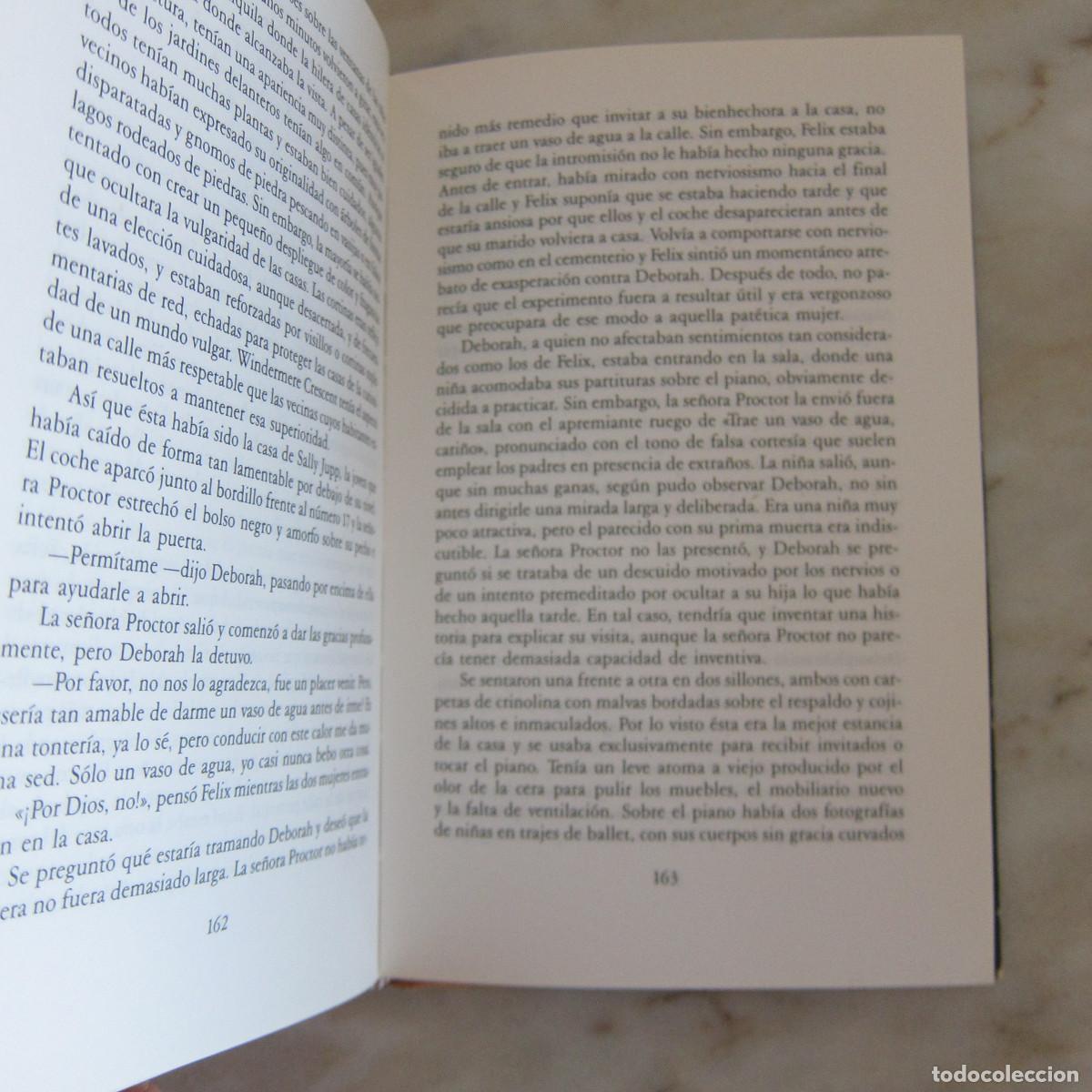 Libros de segunda mano: CUBRIDLE EL ROSTRO - P. D. JAMES (EDHASA) NOVELA - Foto 3