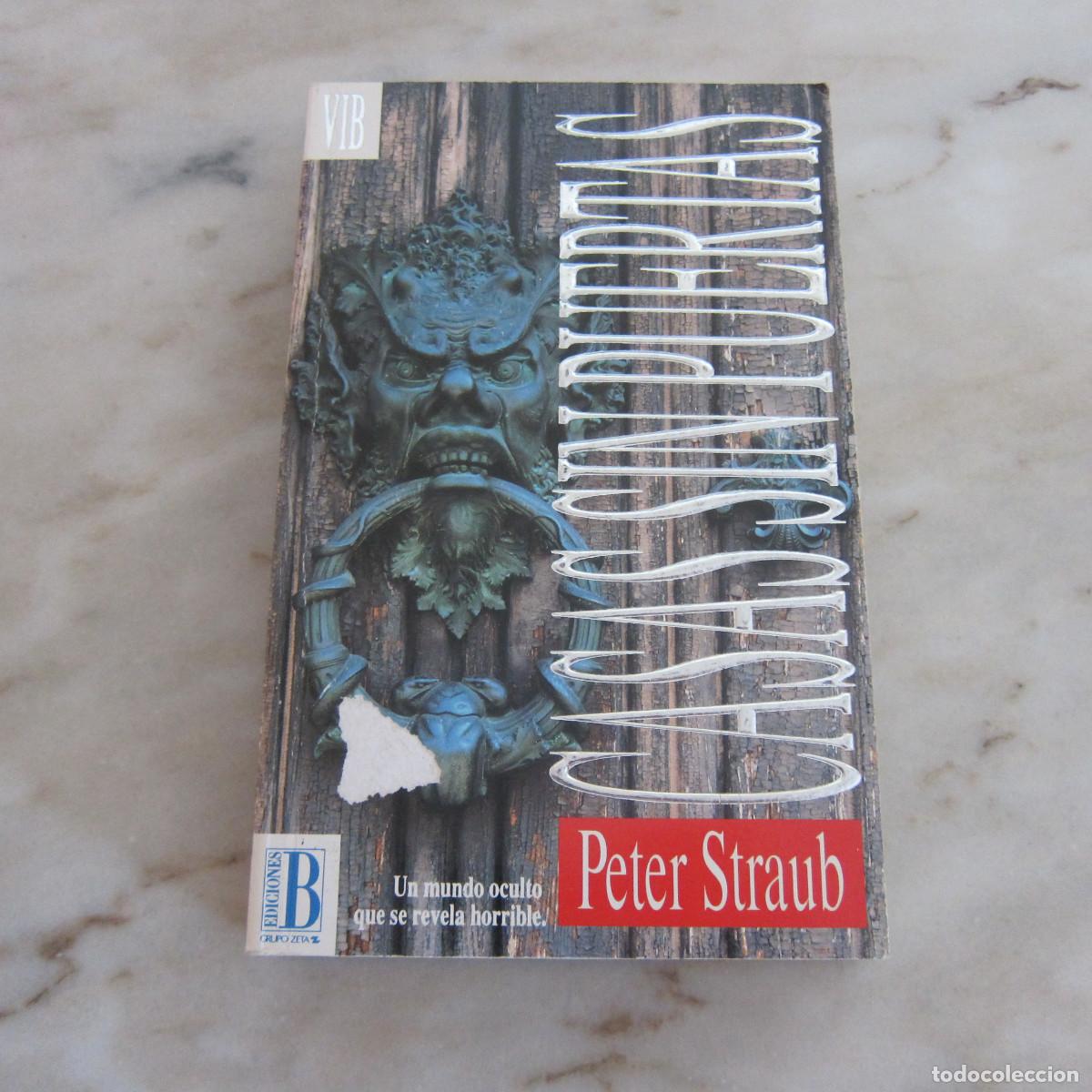 Libros de segunda mano: CASAS SIN PUERTAS - PETER STRAUB (EDICIONES B) NOVELA - Foto 1