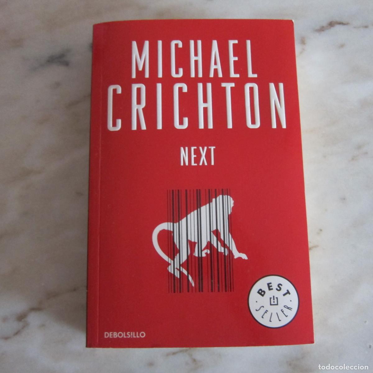 Libros de segunda mano: NEXT - MICHAEL CRICHTON (DEBOLSILLO) NOVELA - Foto 1
