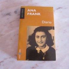 Libros de segunda mano: DIARIO - ANNA FRANK (PLAZA & JANÉS) NOVELA
