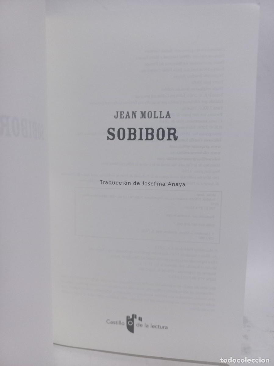 Libros de segunda mano: Jean Molla - Sobibor - 2013 - Foto 2