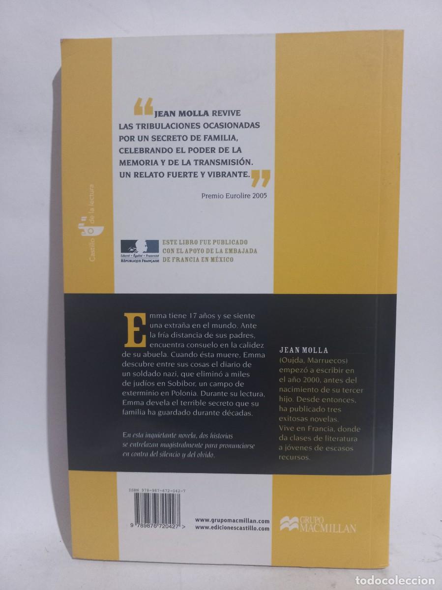 Libros de segunda mano: Jean Molla - Sobibor - 2013 - Foto 3