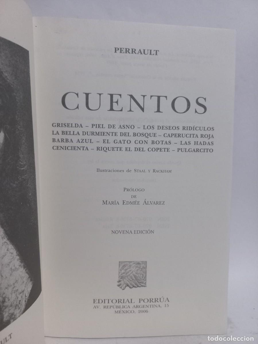 Libros de segunda mano: Perrault - Cuentos - 2006 - Foto 2