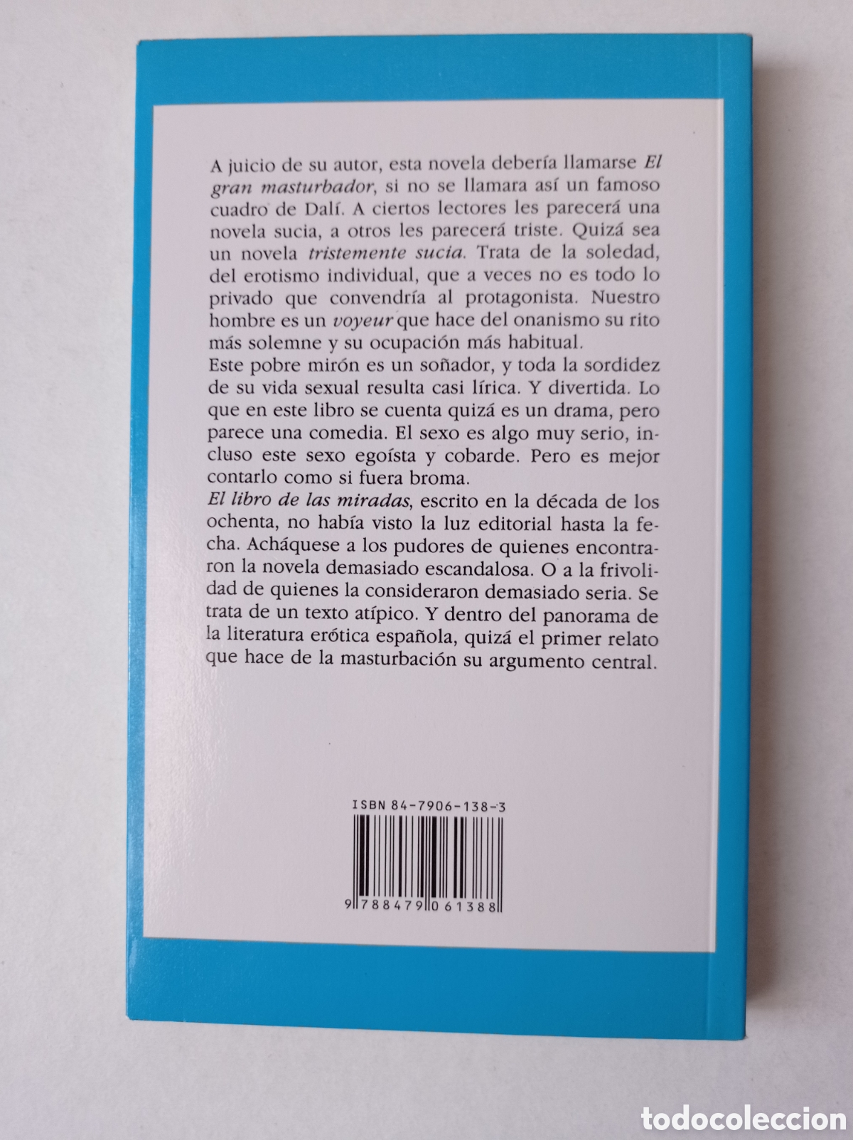 Libros de segunda mano: El libro de las miradas - Foto 3