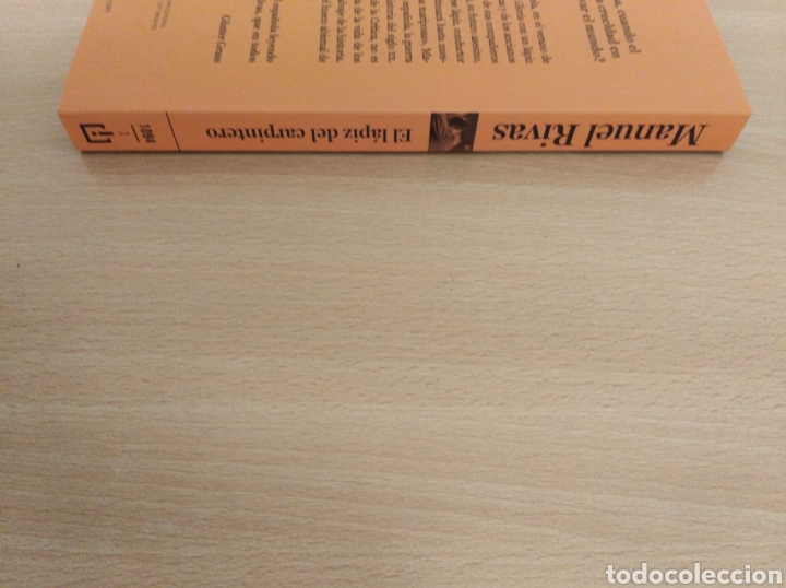 Libros de segunda mano: EL L&Aacute;PIZ DEL CARPINTERO. Manuel Rivas - Foto 3