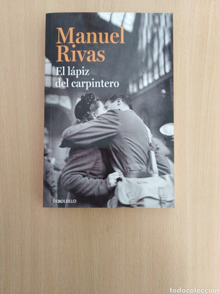Libros de segunda mano: EL L&Aacute;PIZ DEL CARPINTERO. Manuel Rivas - Foto 1