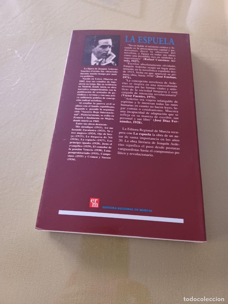 Libros de segunda mano: LA ESPUELA. JOAQUIN ARDERIUS - Foto 2