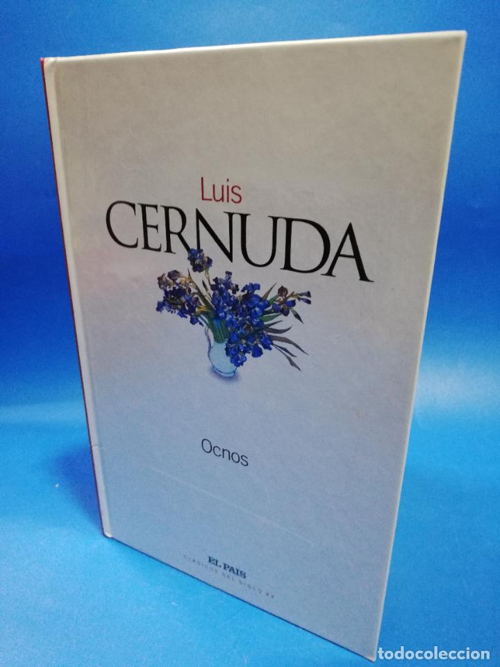 Libros de segunda mano: OCNOS. LUIS CERNUDA. EL PAIS. 2003. PAGS : 155. - Foto 1