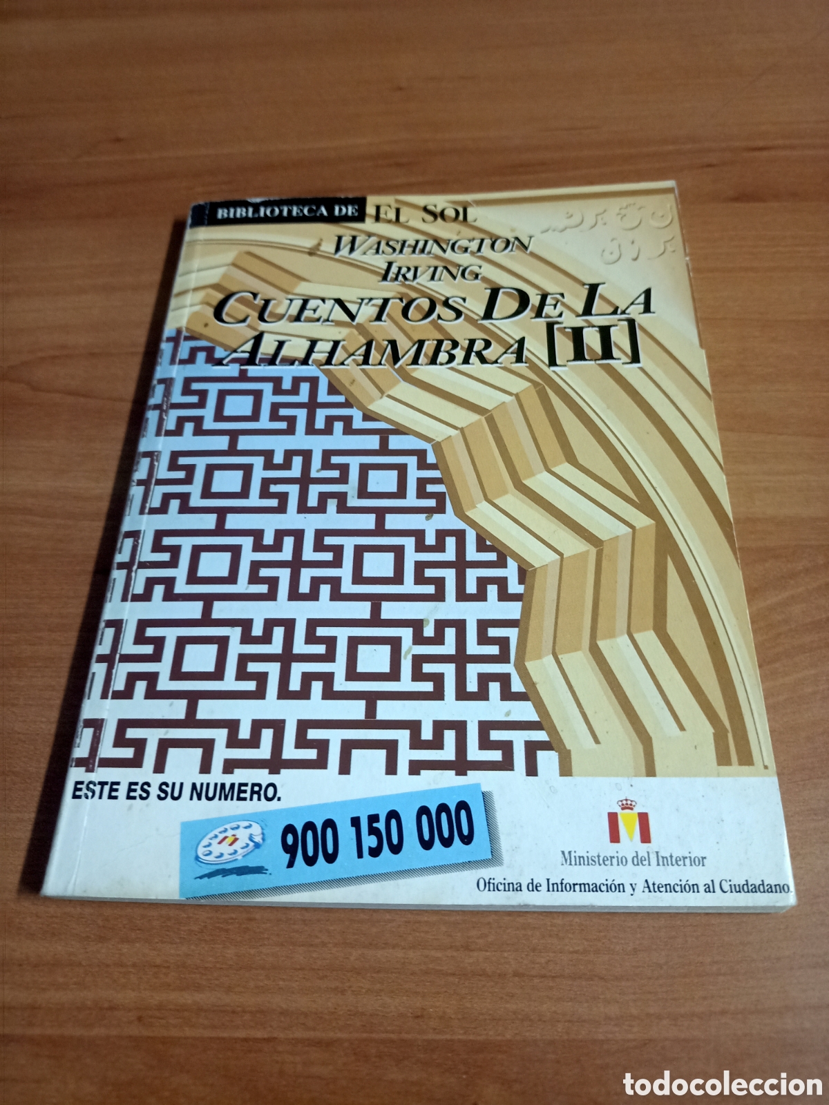 Libros de segunda mano: Cuentos de la Alhambra II - Washington Irving - Foto 1