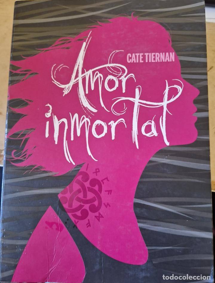 Libros de segunda mano: AMOR INMORTAL. - TIERNAN, Cate. - Foto 1
