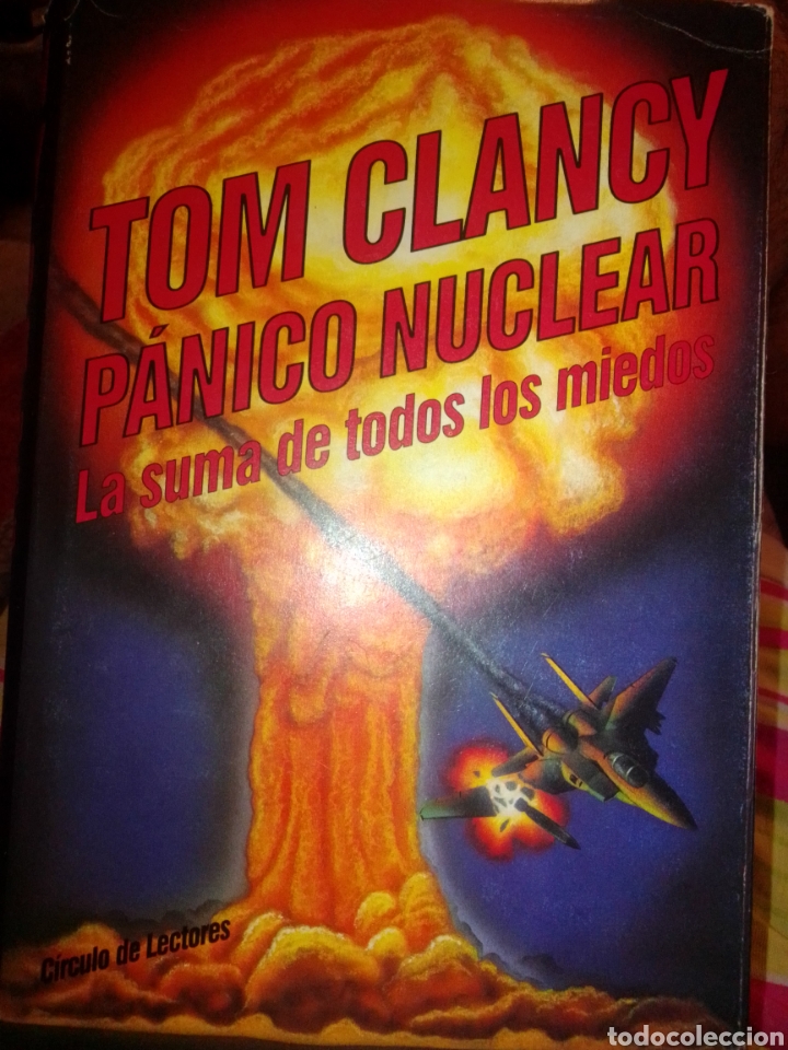 Libros de segunda mano: P&aacute;nico nuclear Tom Clancy - Foto 1