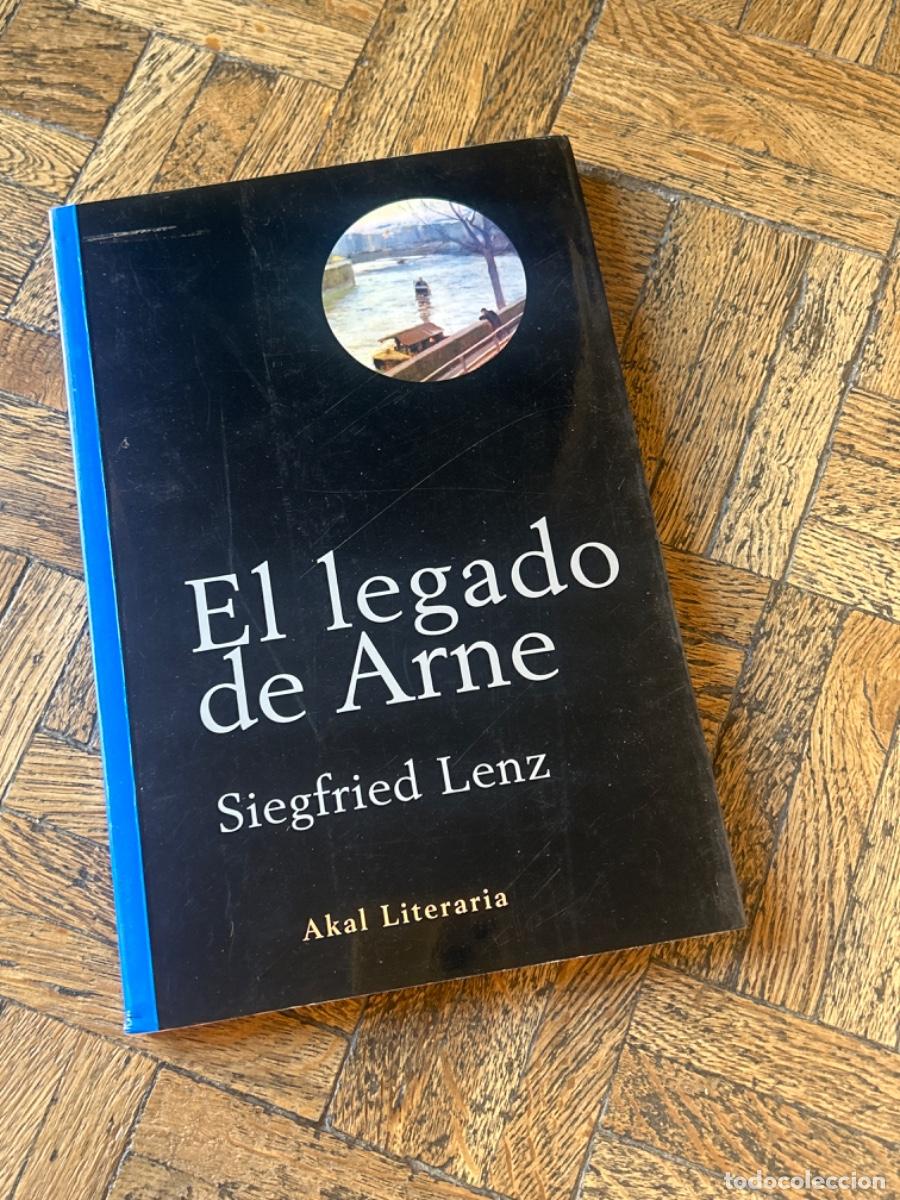 Libros de segunda mano: El legado de Arne - Siegfried Lenz - Foto 1