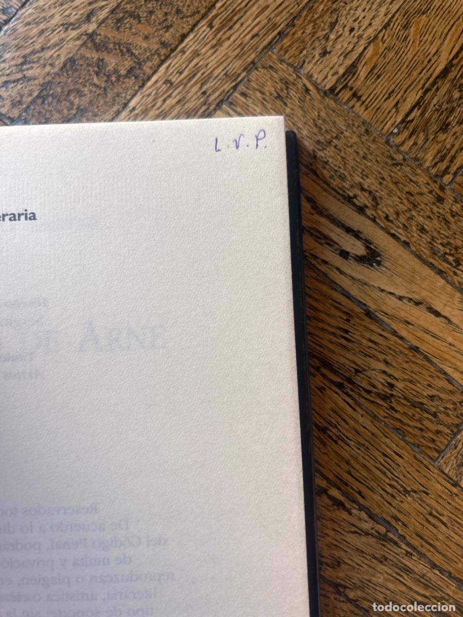 Libros de segunda mano: El legado de Arne - Siegfried Lenz - Foto 2