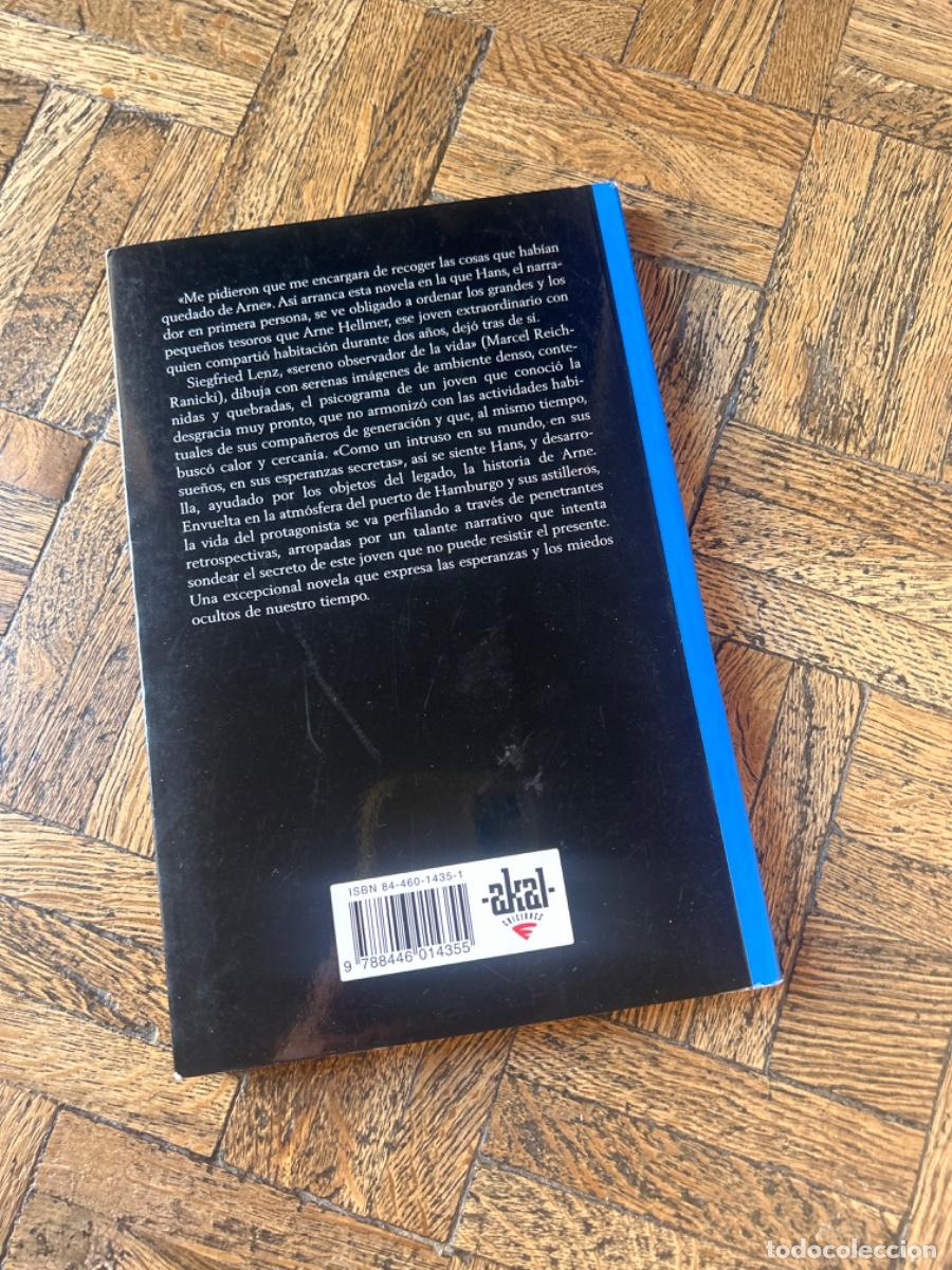 Libros de segunda mano: El legado de Arne - Siegfried Lenz - Foto 4