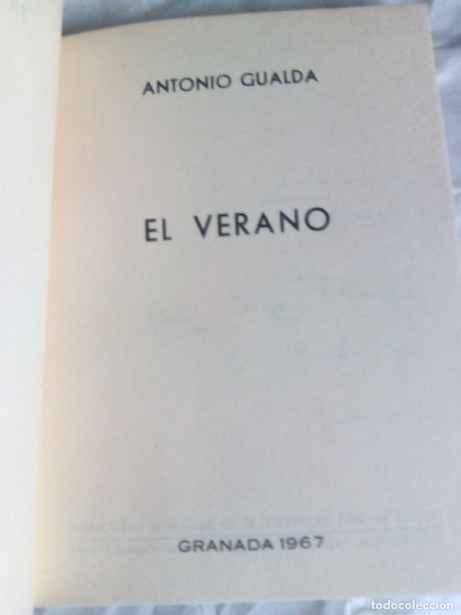 Libros de segunda mano: EL VERANO / ANTONIO GUALDA JIMENEZ - Foto 4