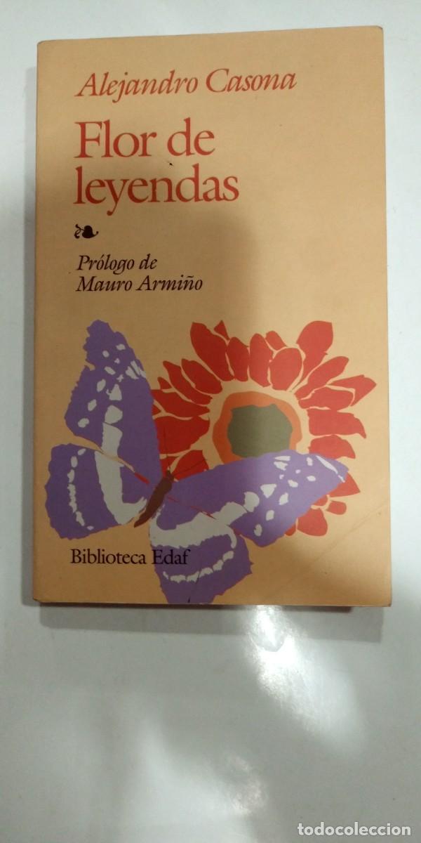 Libros de segunda mano: Flor de leyendas Alejandro Casona - Foto 1