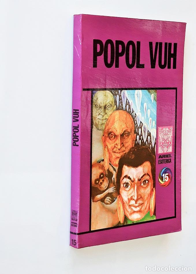 Libros de segunda mano: POPOL VUH - Foto 1