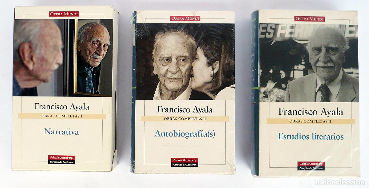 Libros de segunda mano: Francisco Ayala, obras completas, 7 tomos. - Foto 2