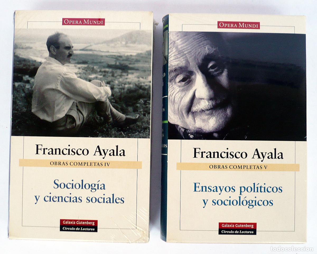 Libros de segunda mano: Francisco Ayala, obras completas, 7 tomos. - Foto 3