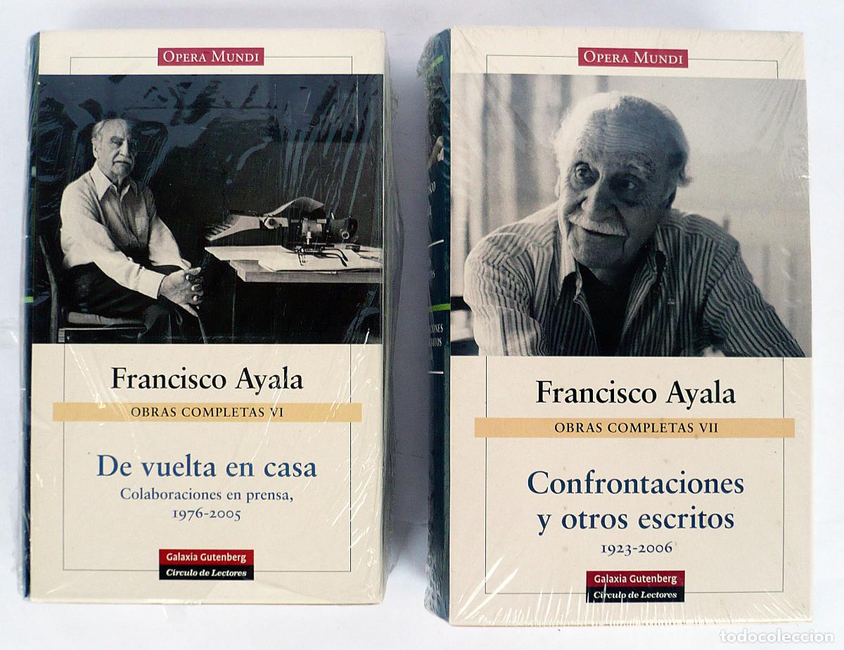 Libros de segunda mano: Francisco Ayala, obras completas, 7 tomos. - Foto 4