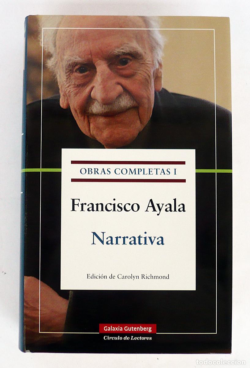 Libros de segunda mano: Francisco Ayala, obras completas, 7 tomos. - Foto 5