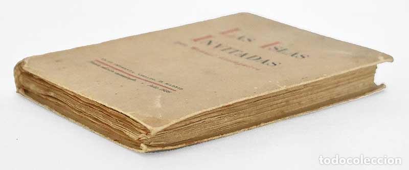Libros de segunda mano: Las Islas Invitadas - Manuel Altolaguirre - Foto 3
