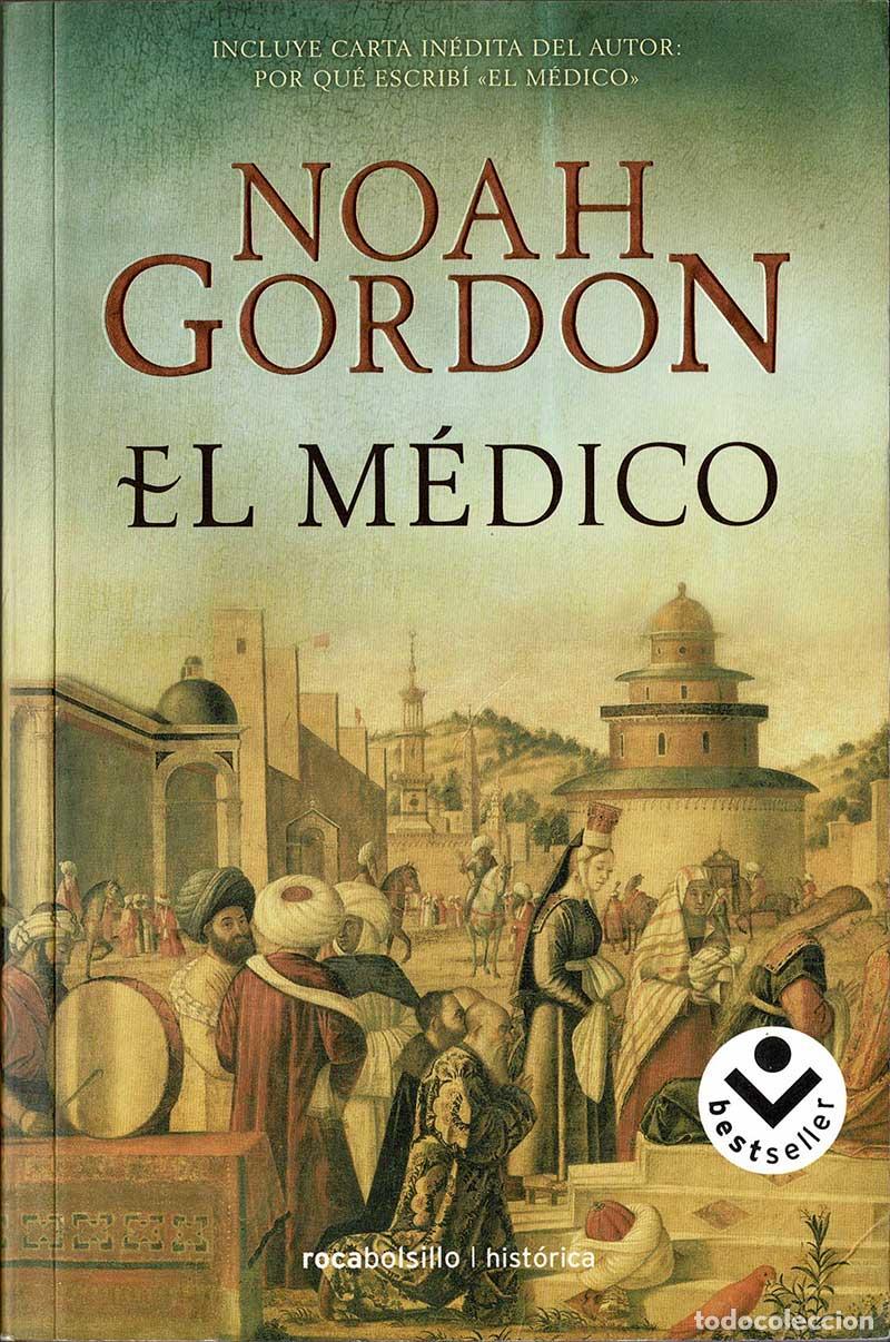 Libros de segunda mano: El m&eacute;dico - Noah Gordon - Foto 1