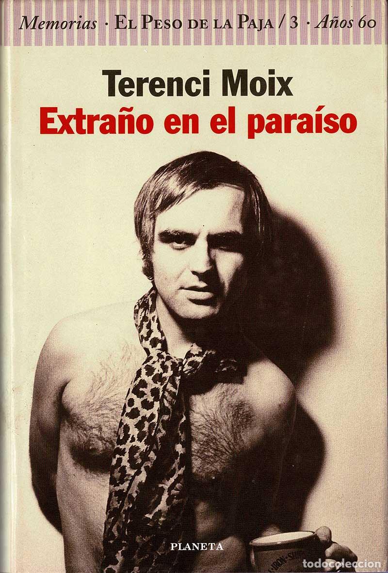 Libros de segunda mano: Extra&ntilde;o en el para&iacute;so - Terenci Moix - Foto 1