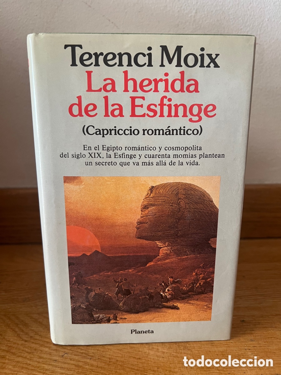 Libros de segunda mano: Terenci Moix La herida de la Esfinge - Foto 1