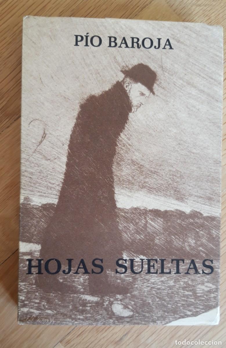 Libros de segunda mano: Hojas sueltas. Pio Baroja - Foto 1