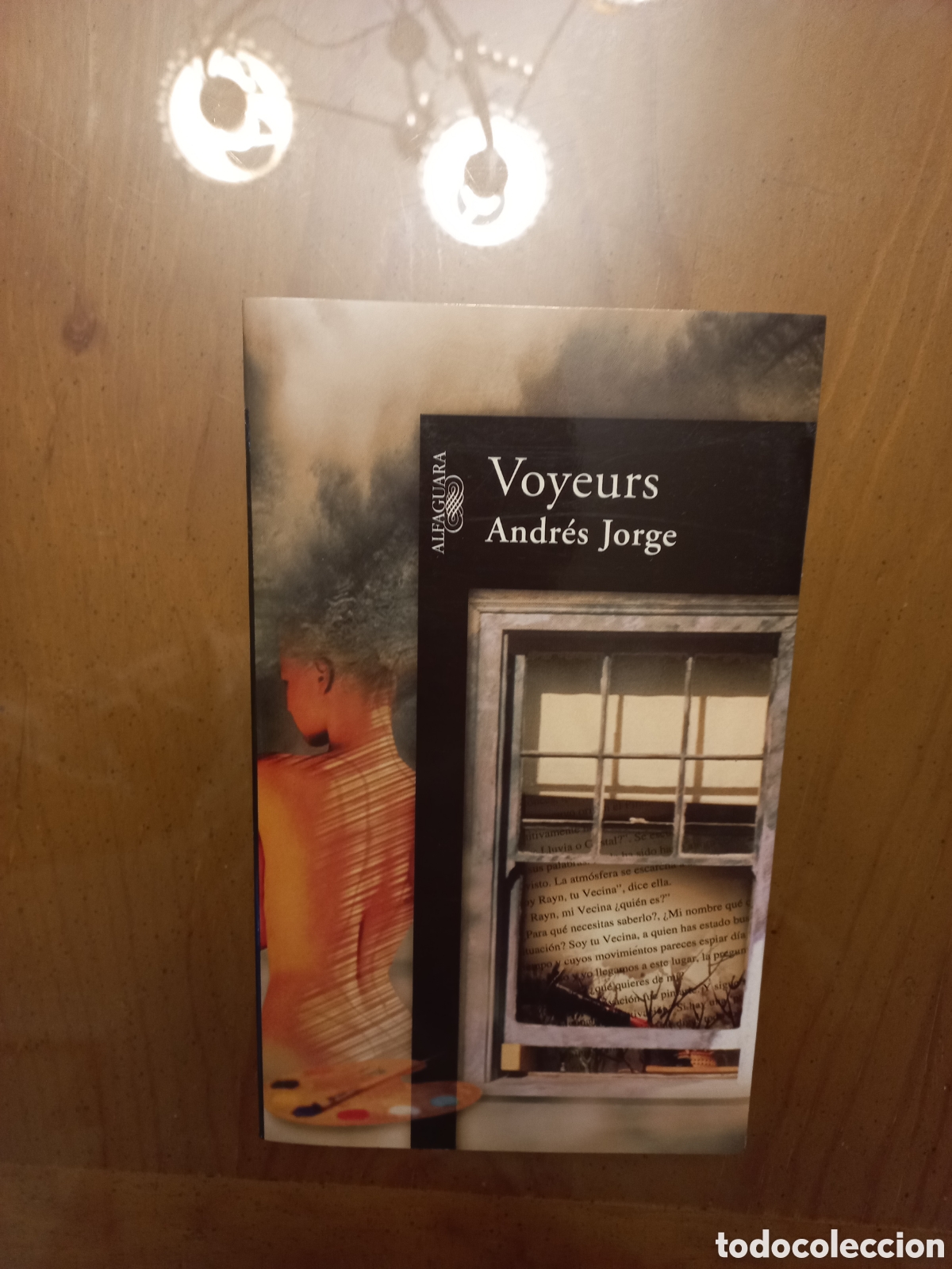 Libros de segunda mano: Voyeurs, Andr&eacute;s Jorge - Foto 1