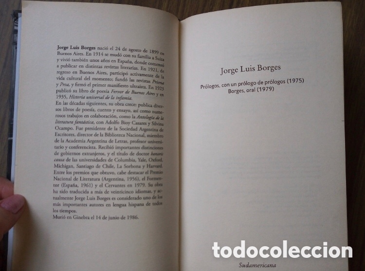 Libros de segunda mano: Jorge Luis Borges Obras completas 20 tomos - Foto 2