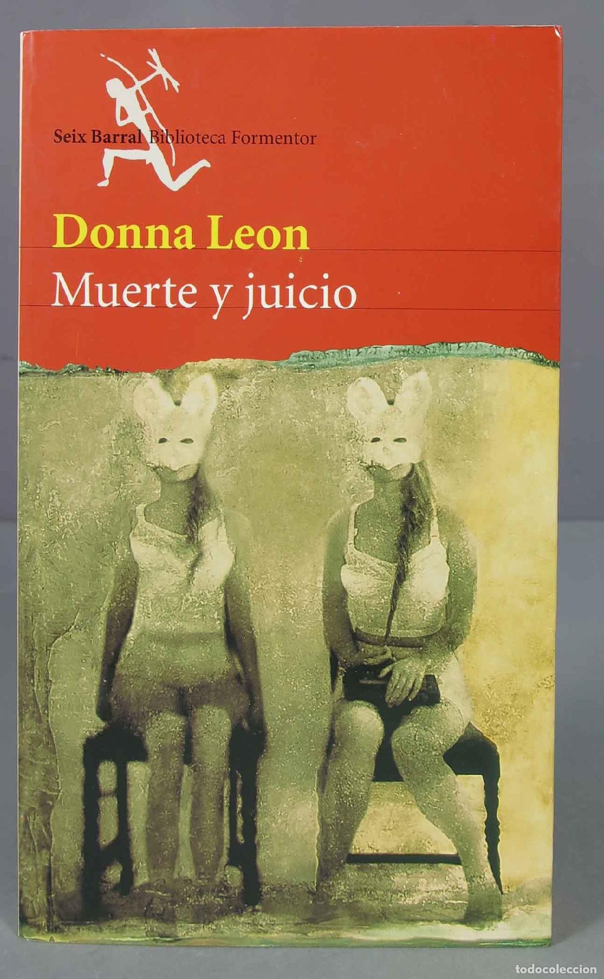 Libros de segunda mano: Muerte y juicio. Donna Leon - Foto 1