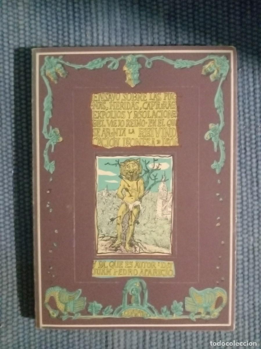 Second hand books: Ensayo sobre las pugnas, heridas, capturas, expolios de Le&oacute;n