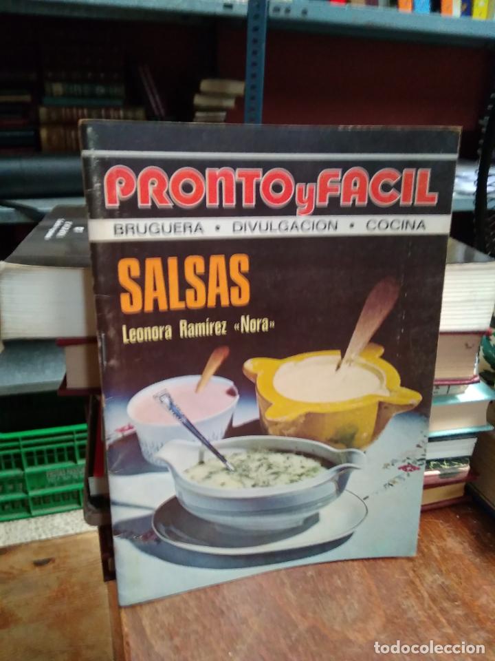 Libros de segunda mano: Salsas. L. Ram&iacute;rez. L.31286 - Foto 1