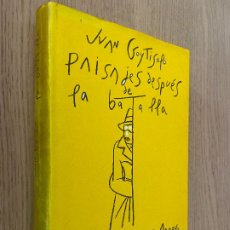 Libros de segunda mano: JUAN GOYTISOLO / PAISAJES DESPUÉS DE LA BATALLA / DIBUJOS DE EDUARDO ARROYO / 1987