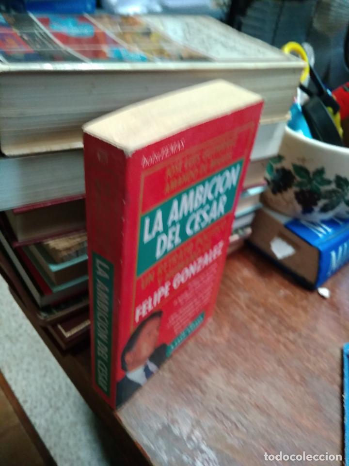 Libros de segunda mano: La ambici&oacute;n del Cesar. L.31306 - Foto 2