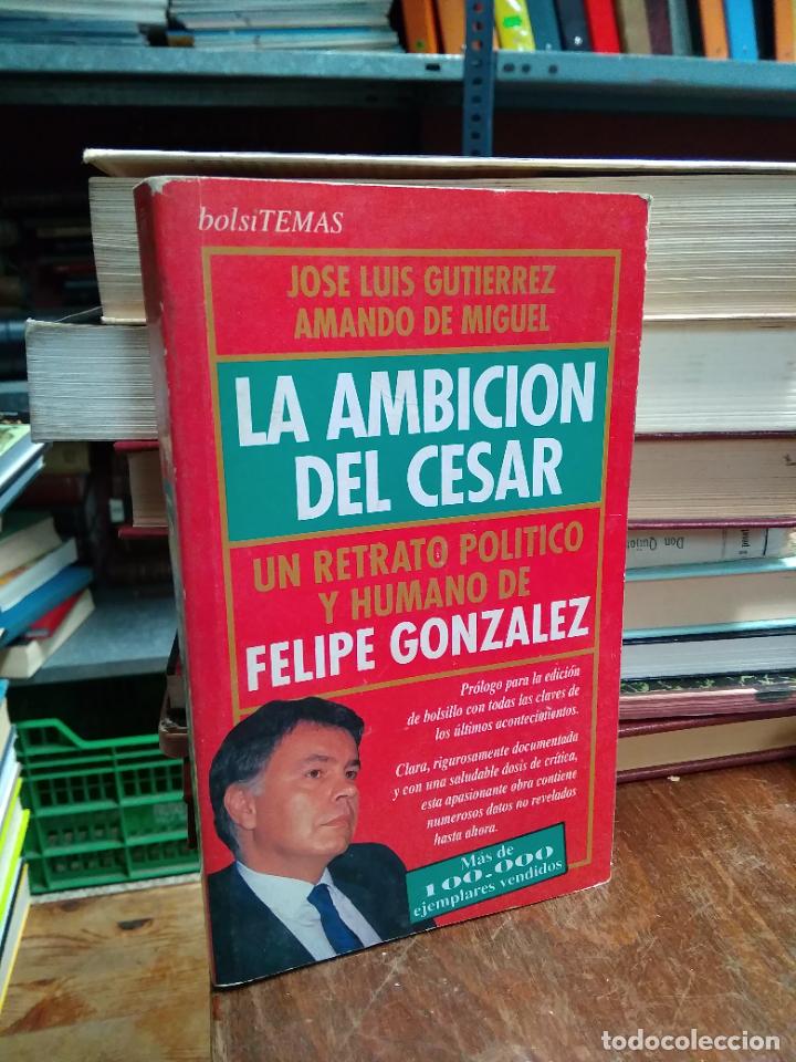 Libros de segunda mano: La ambici&oacute;n del Cesar. L.31306 - Foto 1