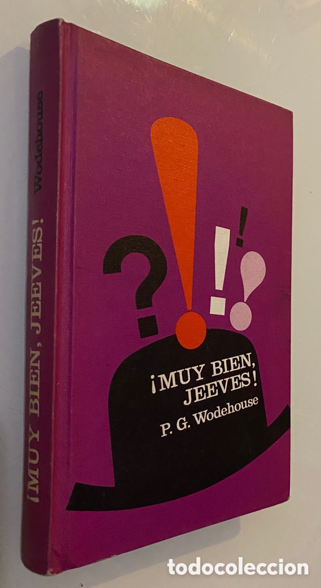 Libros de segunda mano: &iexcl;Muy bien, Jeeves! - WODEHOUSE, P.G. - Foto 1
