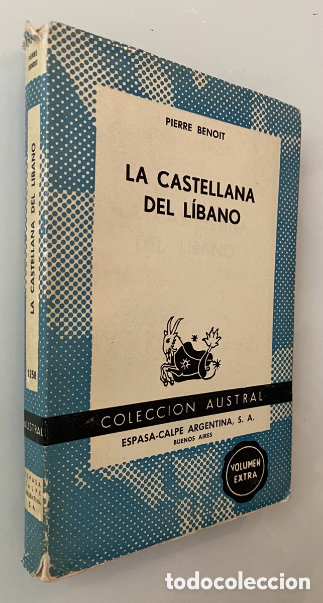 Libros de segunda mano: La castellana del L&iacute;bano - BENOIT, Pierre - Foto 1