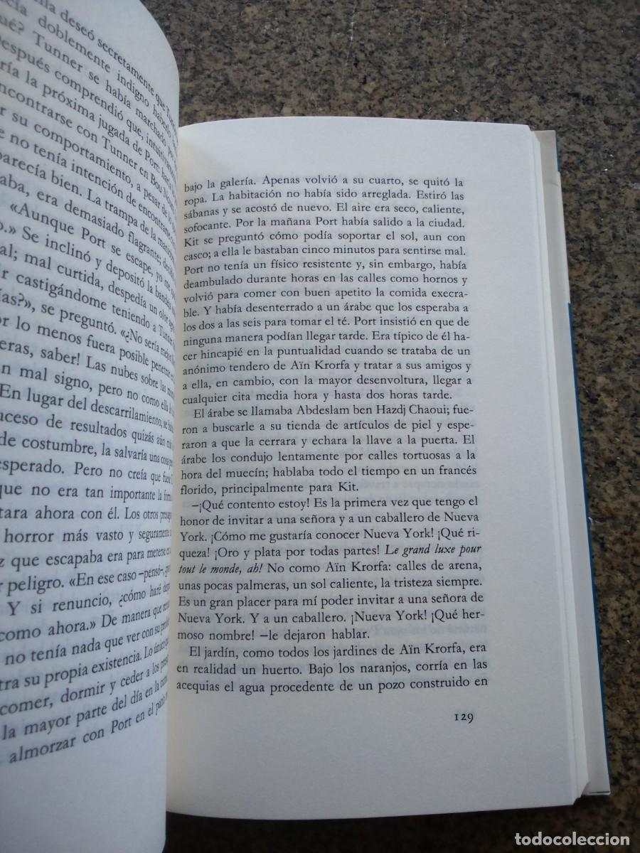 Libros de segunda mano: EL CIELO PROTECTOR -- PAUL BOWLES -- CIRCULO 1990 -- - Foto 3