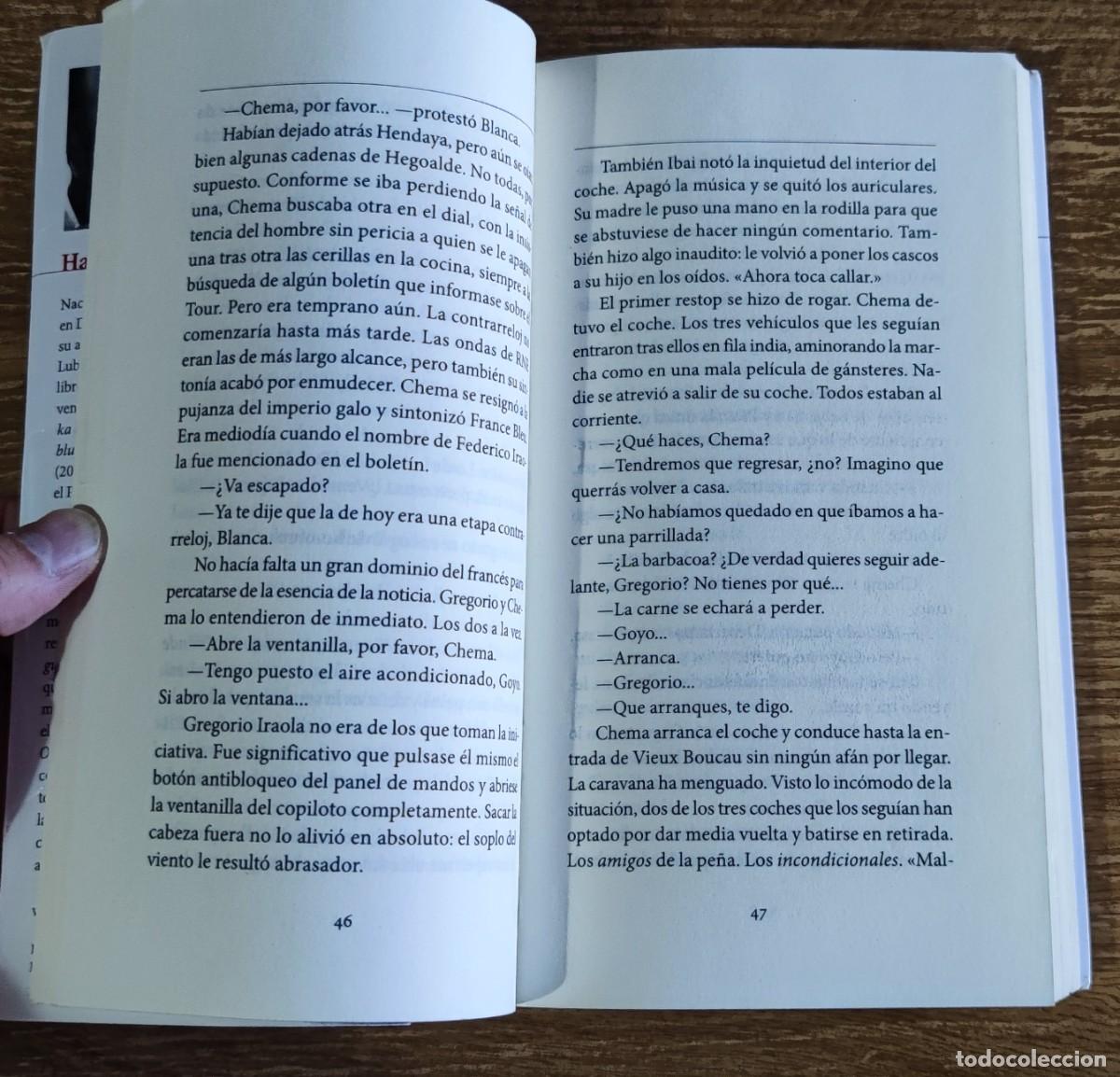 Libros de segunda mano: Libro - El turista perpetuo (2017) Harkaitz Cano - Foto 2
