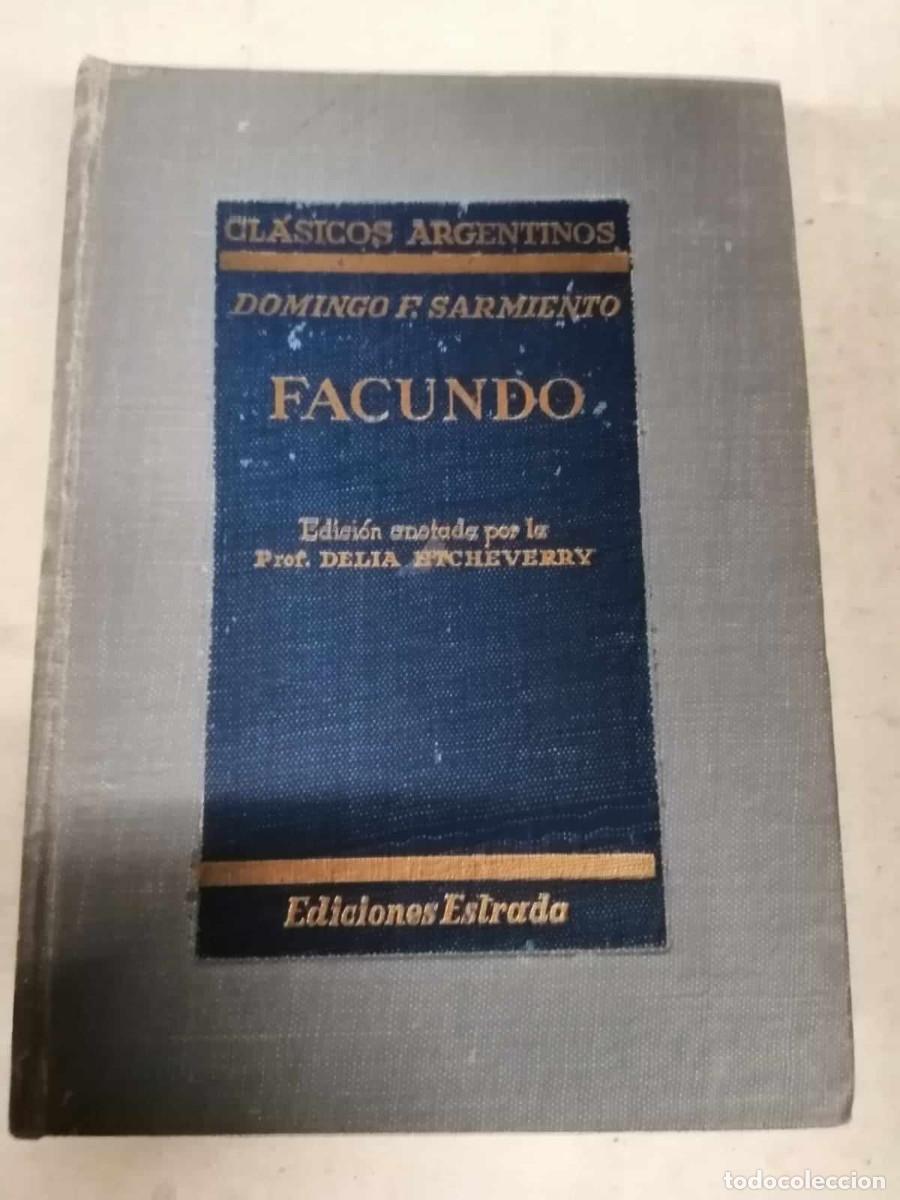 Libros de segunda mano: FACUNDO (DOMINGO F. SARMIENTO) - Foto 1