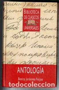 Libros de segunda mano: Antolog&iacute;a. Benito Jer&oacute;nimo Feijoo - Foto 1
