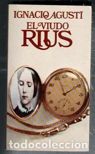 Libros de segunda mano: El viudo Rius, Ignacio Agust&iacute; - Foto 1