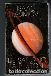 Libros de segunda mano: De Saturno a Plut&oacute;n. Isaac Asimov - Foto 1