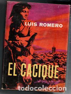 Libros de segunda mano: El cacique, Luis Romero - Foto 1