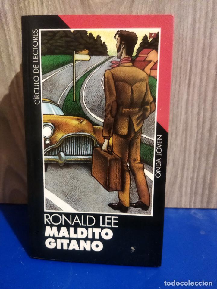 Libros de segunda mano: Maldito gitano - Foto 1