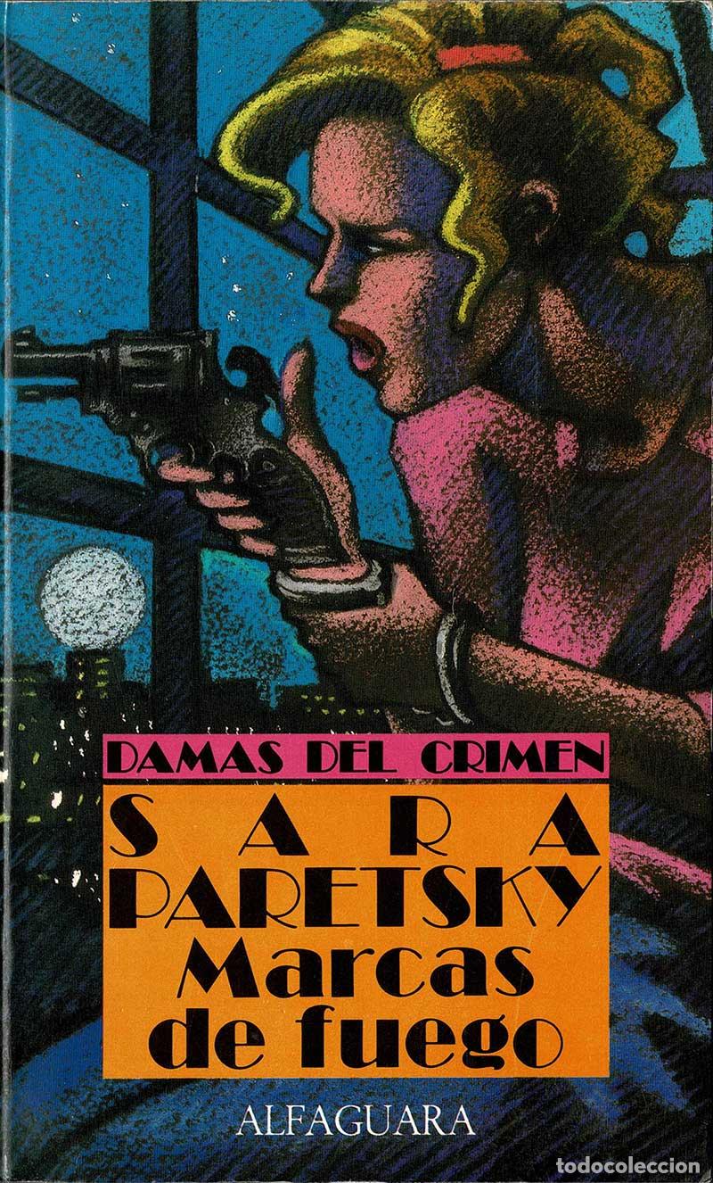 Libros de segunda mano: Marcas de fuego - Sara Paretsky - Foto 1