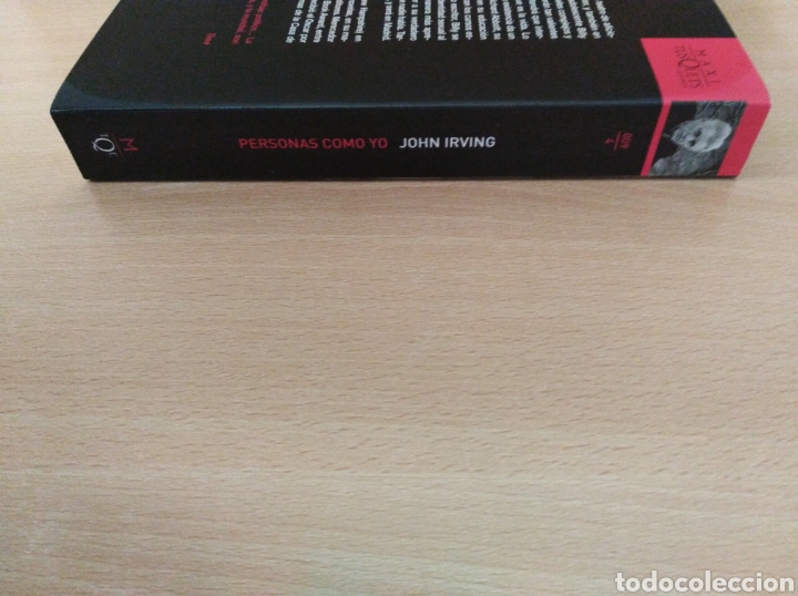 Libros de segunda mano: PERSONAS COMO YO. John Irving - Foto 3